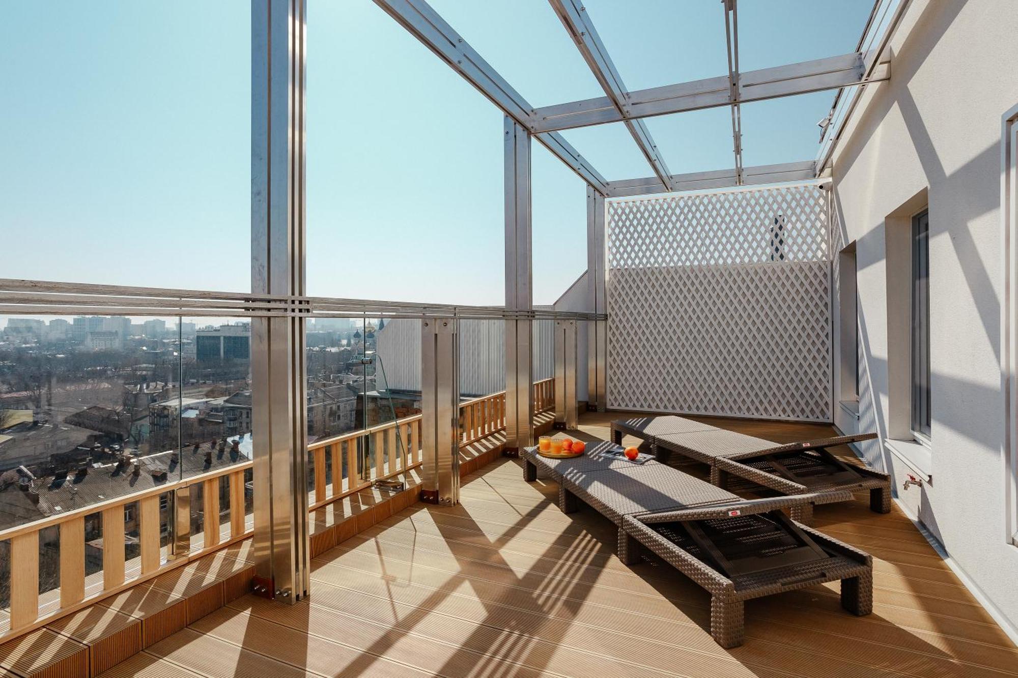 Royal Sky Apartments Οδησσός Εξωτερικό φωτογραφία