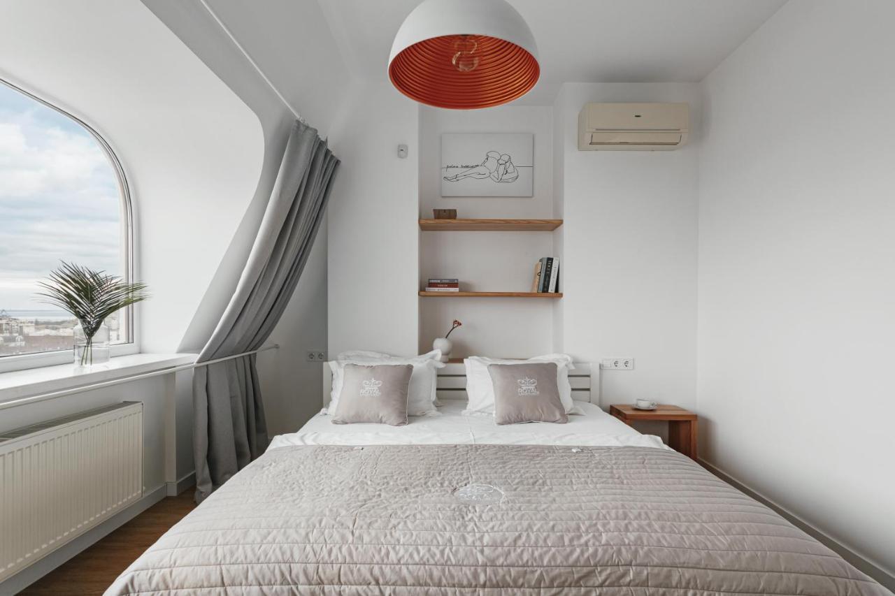 Royal Sky Apartments Οδησσός Εξωτερικό φωτογραφία