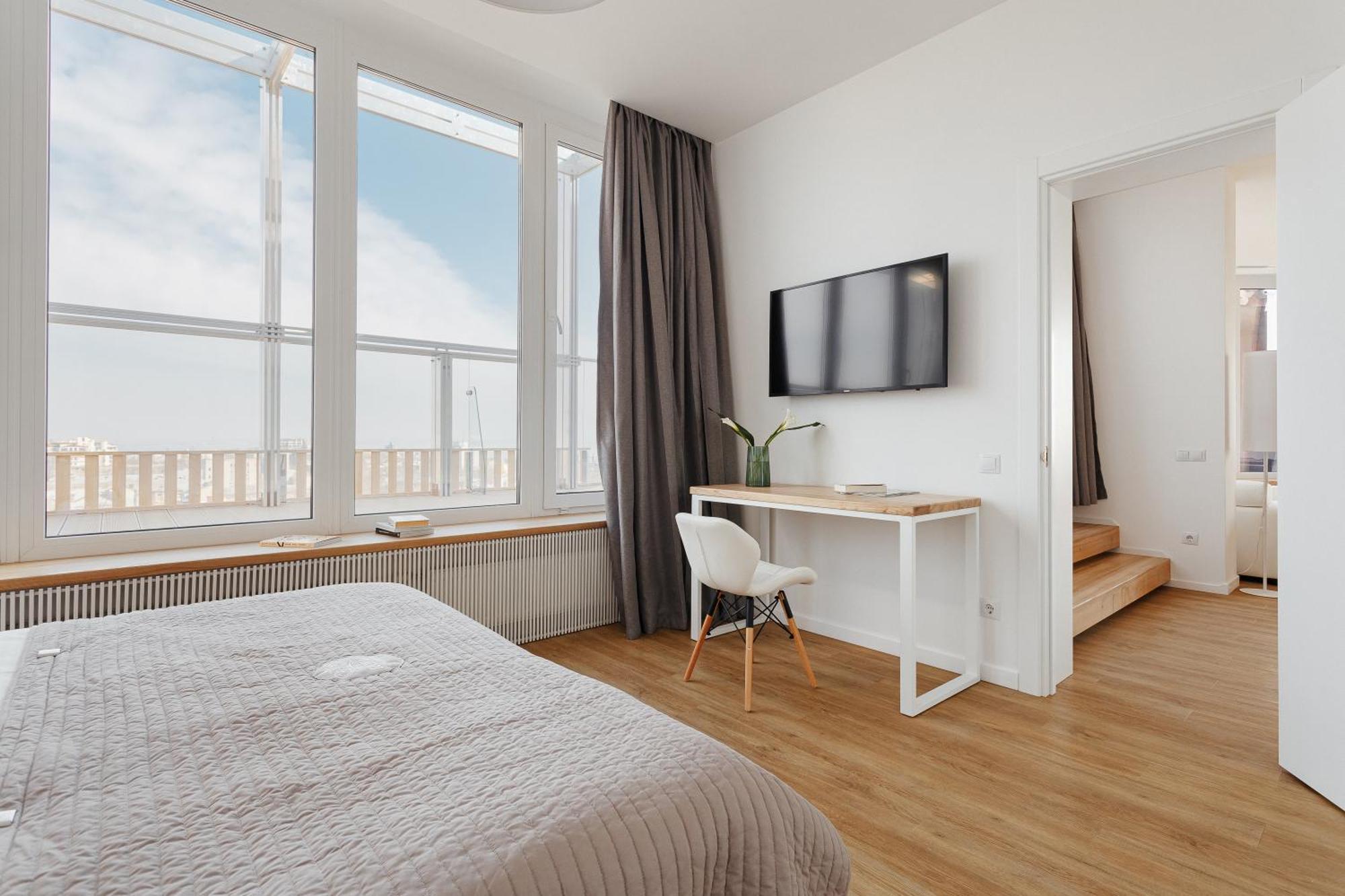 Royal Sky Apartments Οδησσός Δωμάτιο φωτογραφία