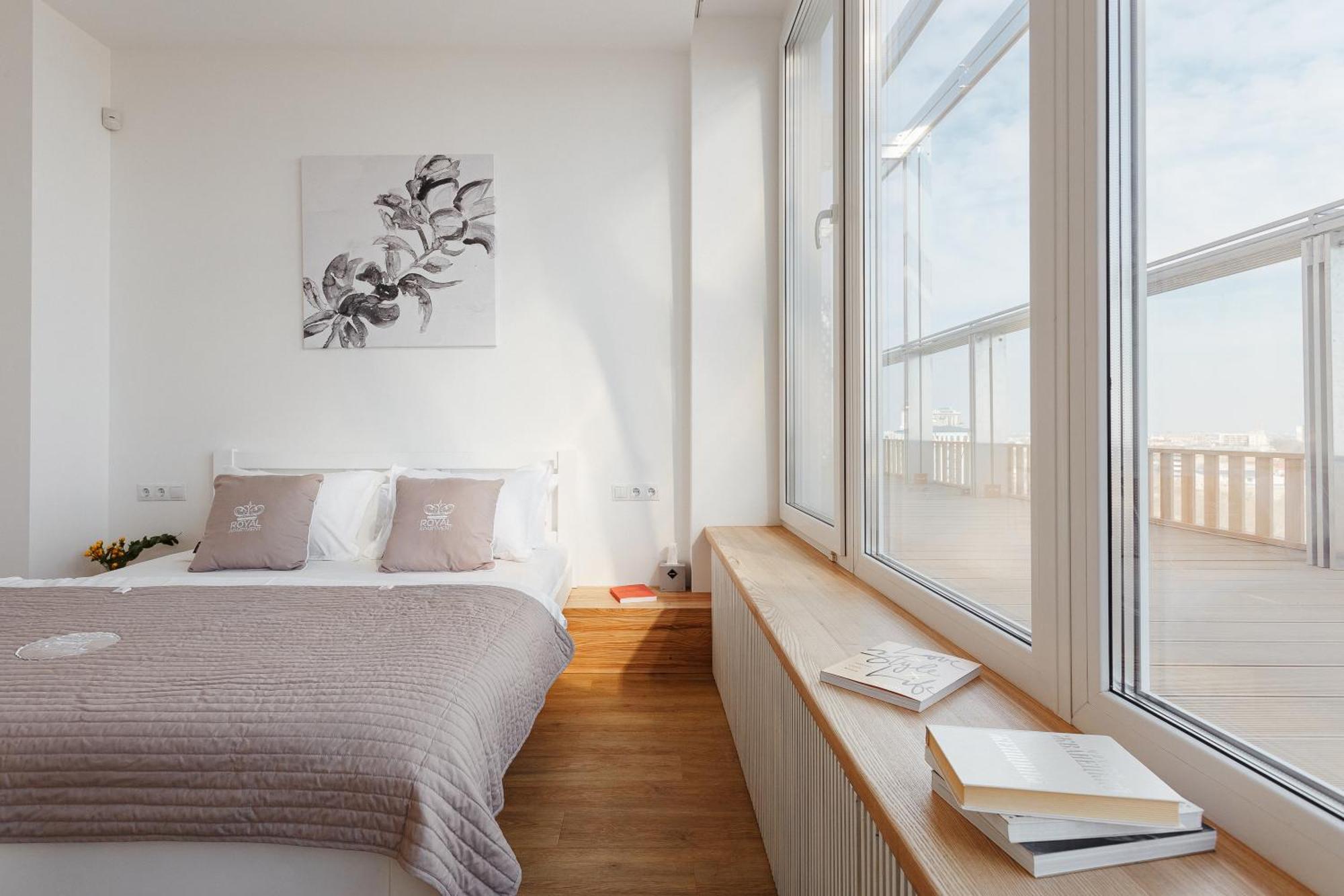 Royal Sky Apartments Οδησσός Δωμάτιο φωτογραφία