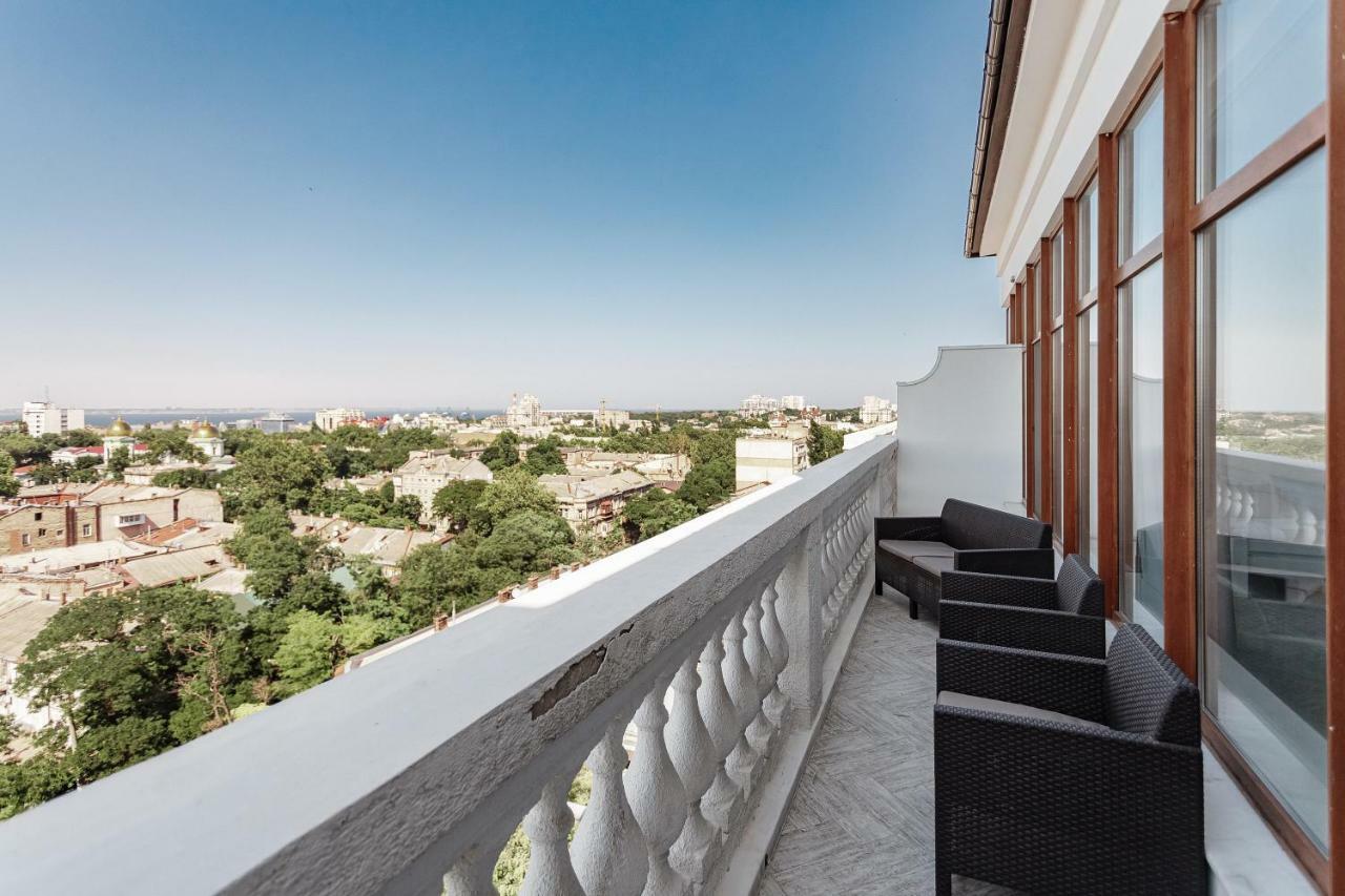 Royal Sky Apartments Οδησσός Εξωτερικό φωτογραφία