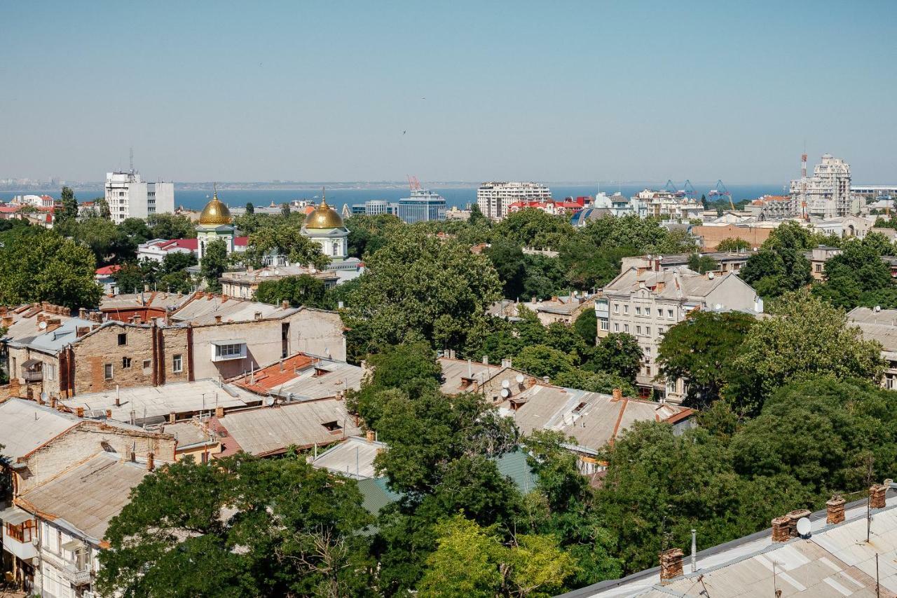 Royal Sky Apartments Οδησσός Εξωτερικό φωτογραφία