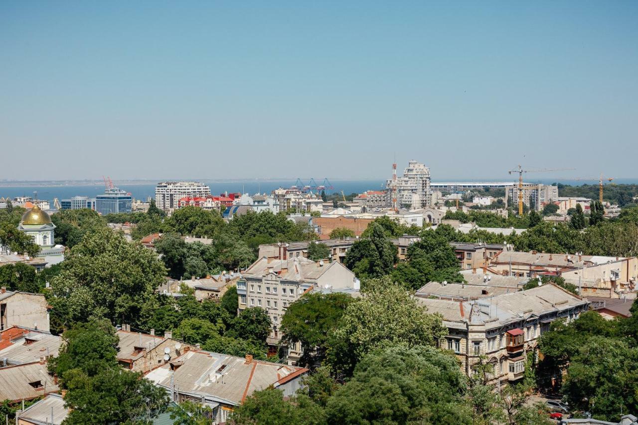 Royal Sky Apartments Οδησσός Εξωτερικό φωτογραφία